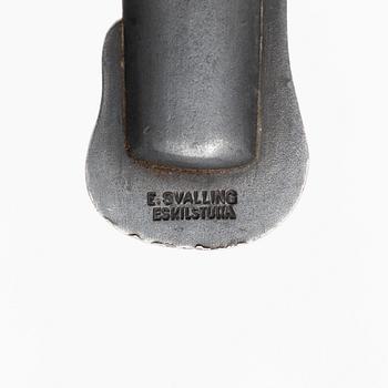 Swedish cavalry officer’s sabre, m/1893, with scabbard.
