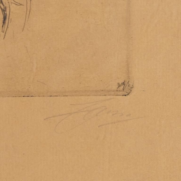 Anders Zorn, "Djos Mats".