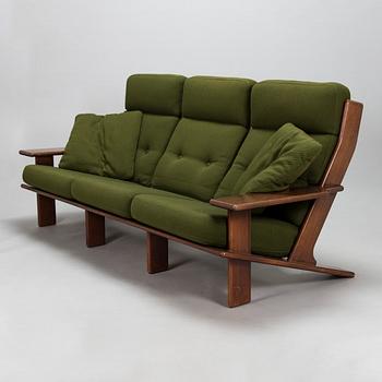 Esko Pajamies, A 1970's sofa 'Pele' for Lepofinn, Finland.