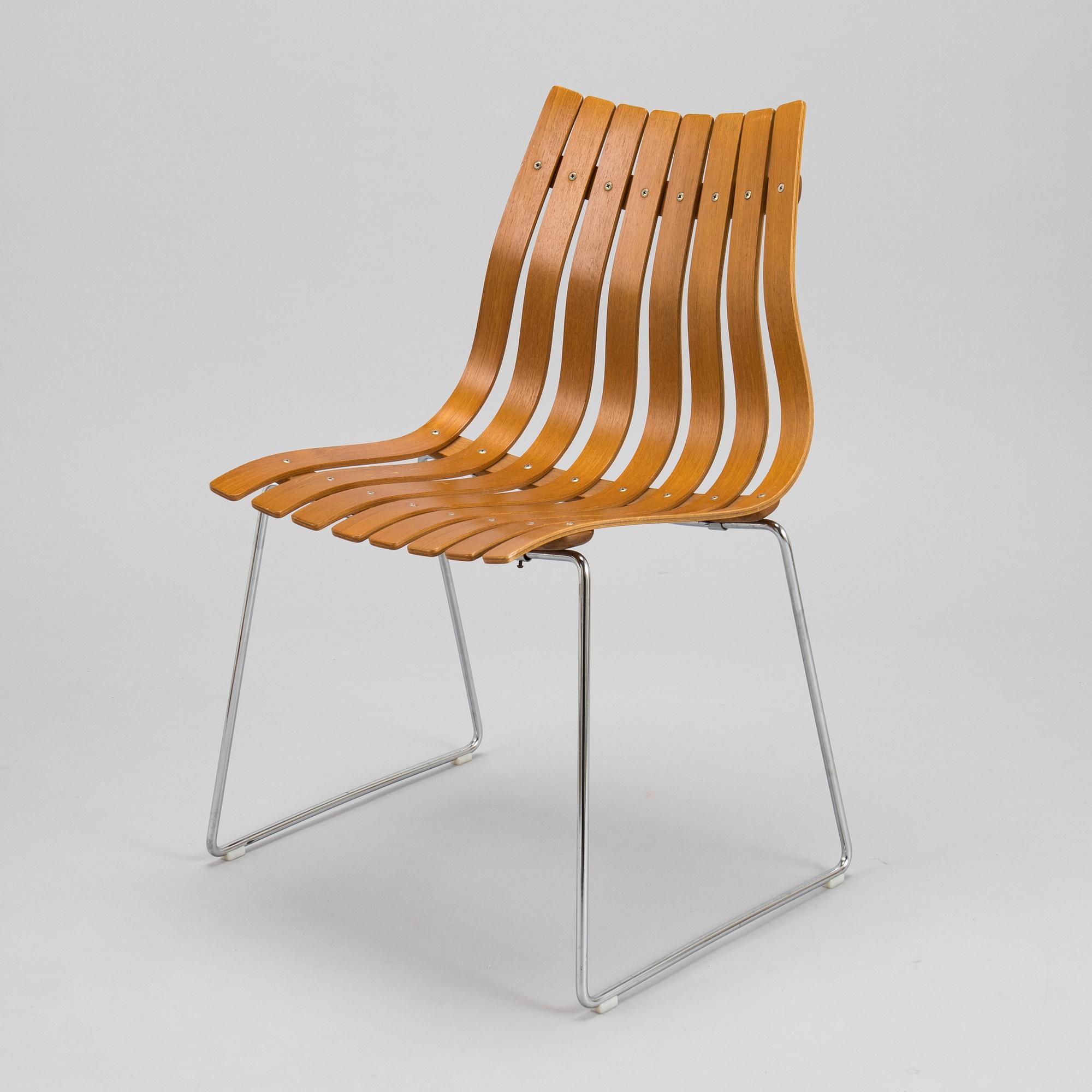 Hans Brattrud, stol, "Scandia Junior" Hove Möbler, Norge.