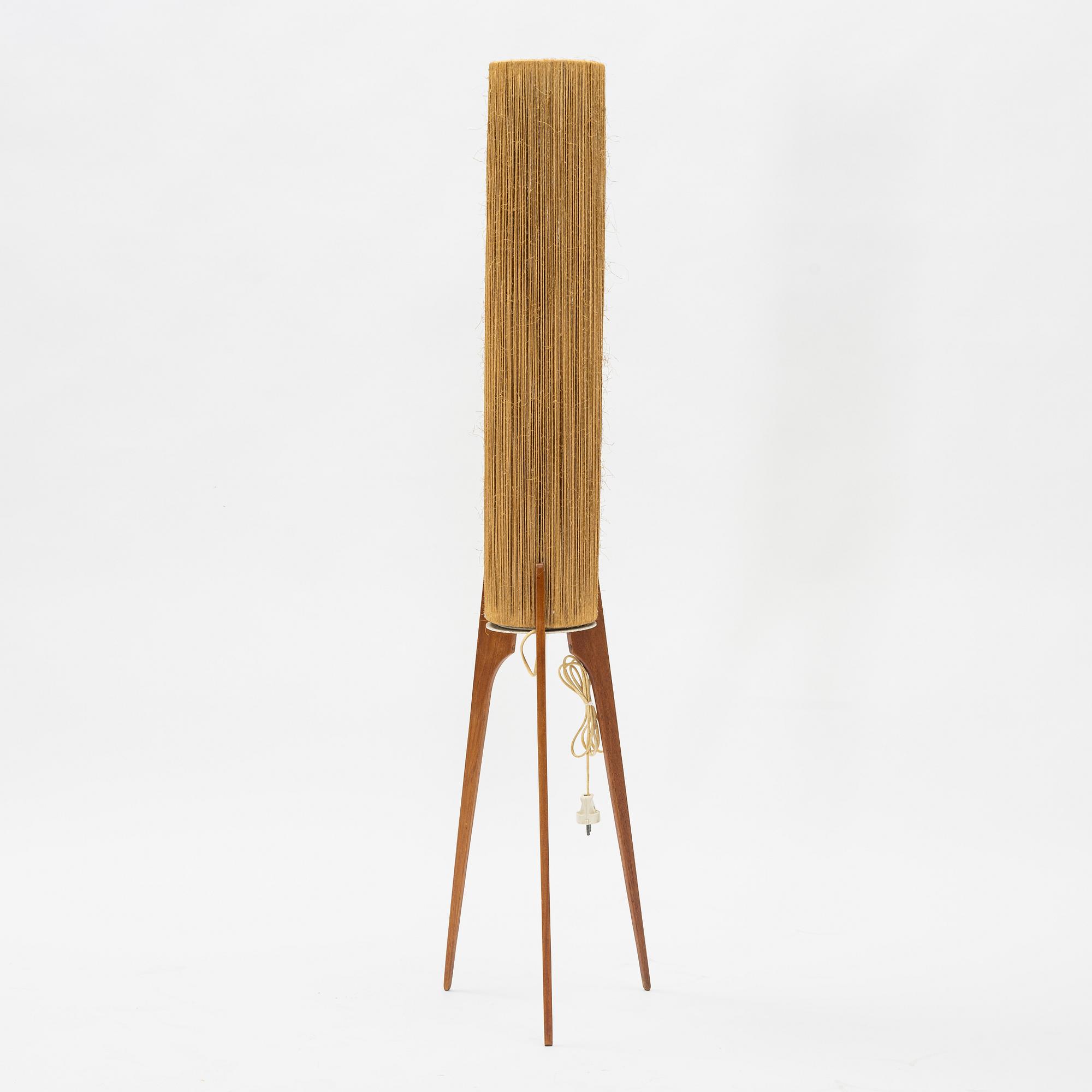 Floor lamp, teak, 1950/1960s.