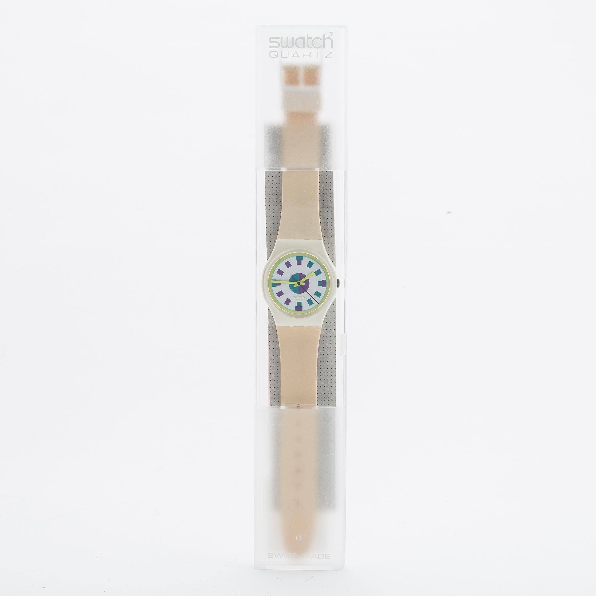 Swatch, Alpine, wristwatch, 34 mm.