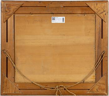 Maj Tydén Jerndahl, Landscape with grazing animals.