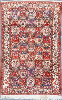 A semiantique Bahtiar carpet ca 319 x 209 cm.