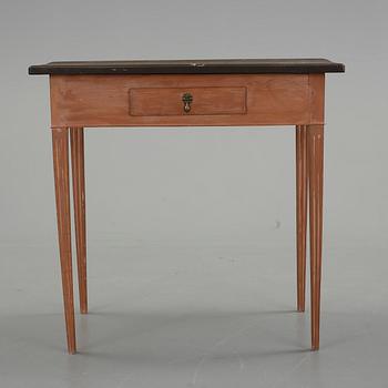 DAMARBETSBORD, sengustavianskt, 1800-talets första hälft.