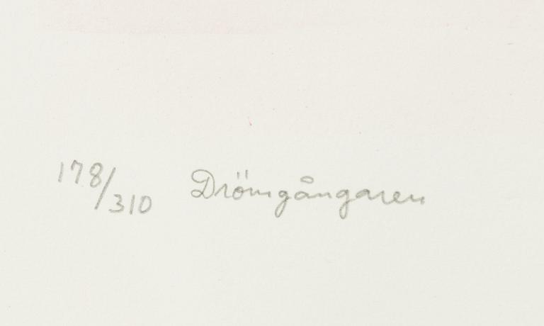 Hans Viksten, "Drömgångaren".