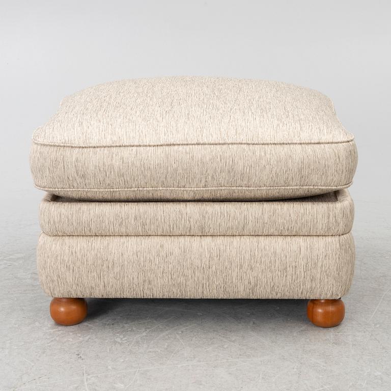 Josef Frank, Footstool, model 336, Svenskt Tenn.