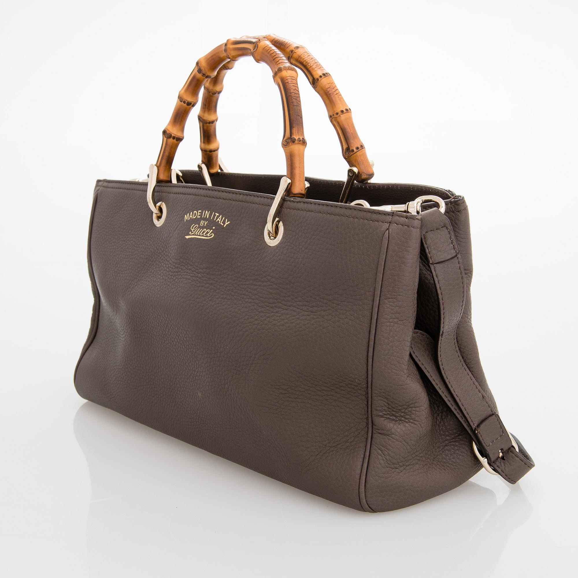 Gucci, "Bamboo Shopper", väska.