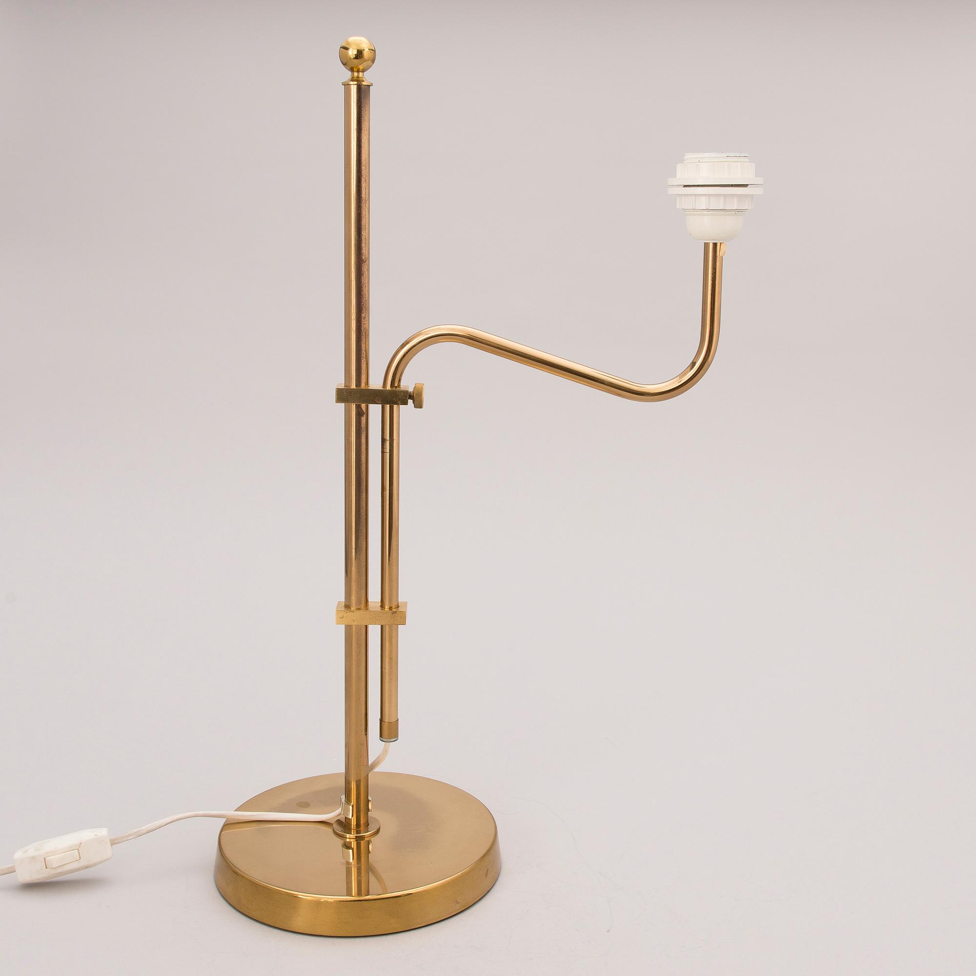 PÖYTÄVALAISIN, Bergboms, Ruotsi. 1900-luvun jälkipuoli.