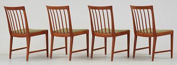 STOLAR, 4 st, Bertil Fridhagen, Bodafors 1961.