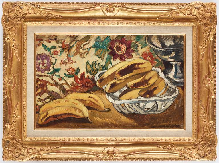 Louis Valtat, Still life with bananas.