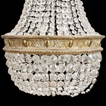 TAKKRONA, Louis XVI-stil, 1900-tal. Höjd ca 110cm.