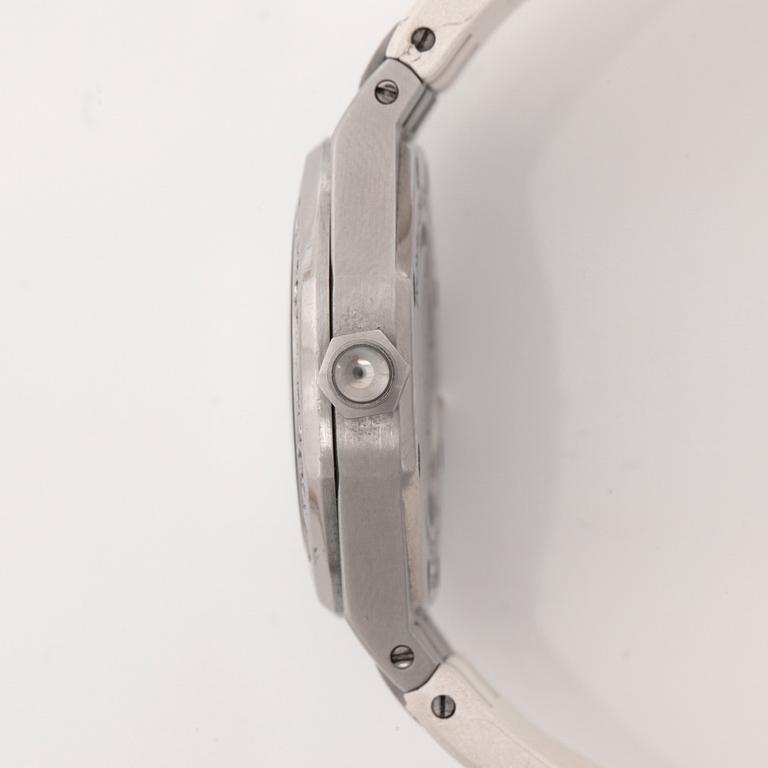 DAMUR, Audemars Piguet, Royal Oak Lady Alinghi, limited edition. Quartz. Ø 33 mm.