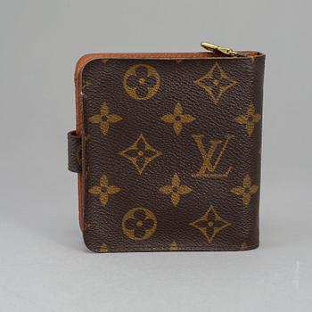 LOUIS VUITTON, plånböcker, 2 st.
