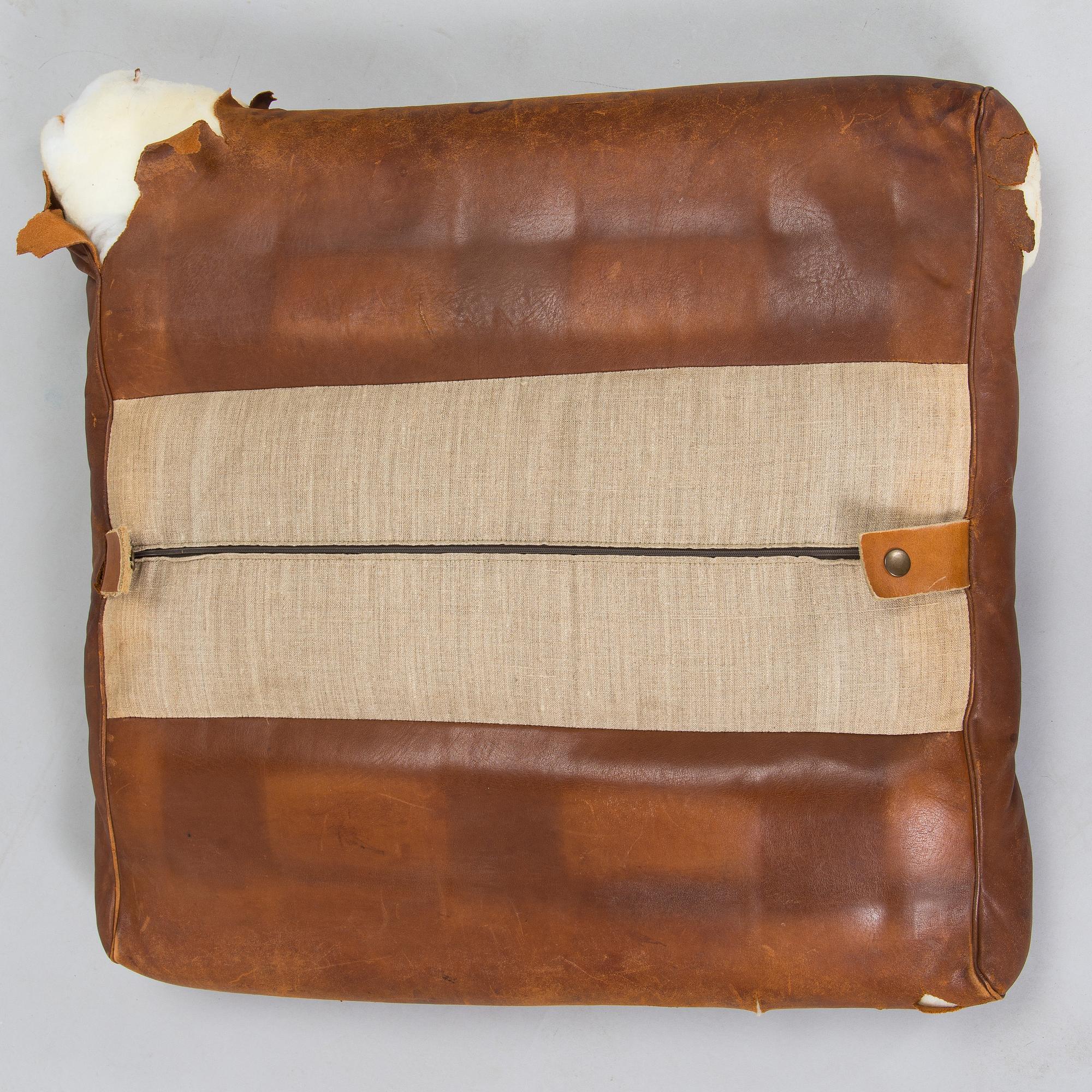 Arne Norell, fotpall, "Inca", 1960/70-tal.