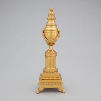 CASSOLETT, AG Dufva, 1900-talets början.