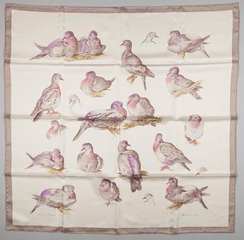 SCARf, "Tourterelles", Hermès.