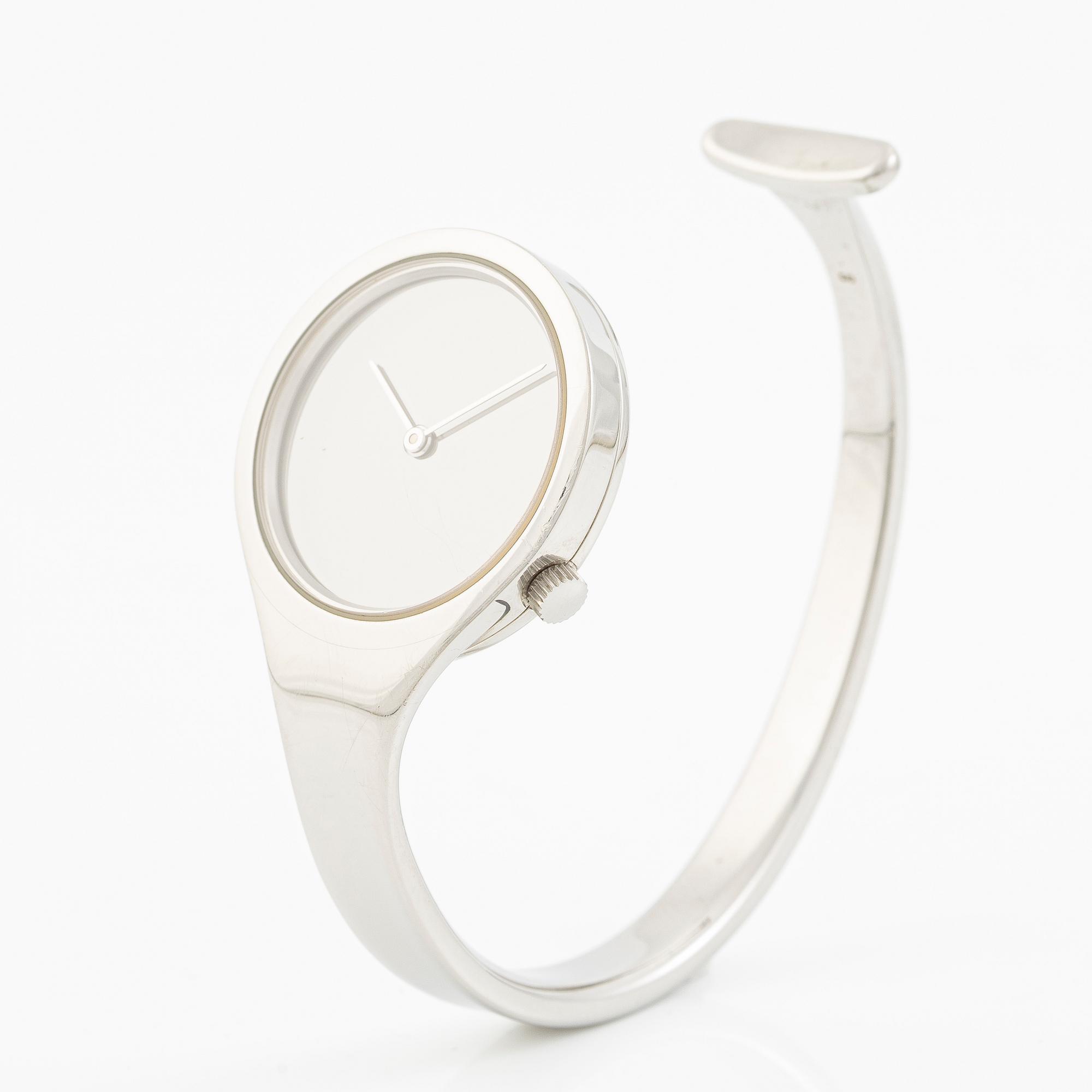 Georg Jensen, Vivianna, design Torun Bülow, wristwatch, 26,5 mm.