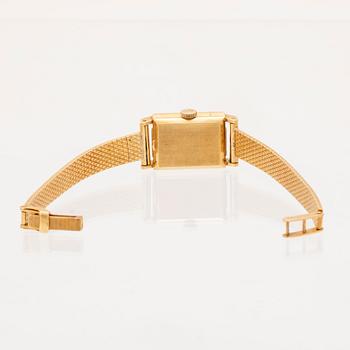 Gold Omega ladies watch.