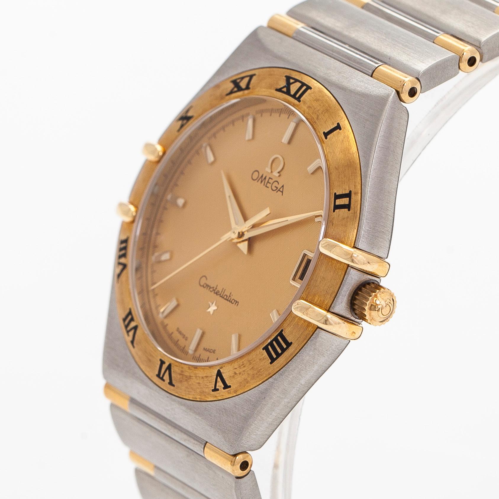 Omega, Constellation, rannekello, 33 mm.