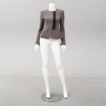 An Armani jacket, Italian size 42.