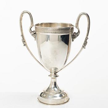 A silver 800 Empire style cup, first half of the 20th century.