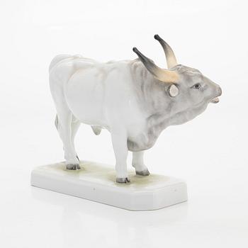 A porcelain figurine, Herend Hungary.