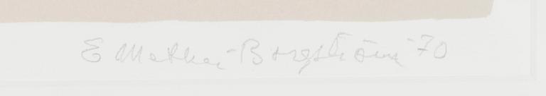 Ernst Mether-Borgström, Sommitelma.