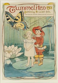 Elsa Beskow, 'Tummeliten 1901 Jultidning för smått folk'.