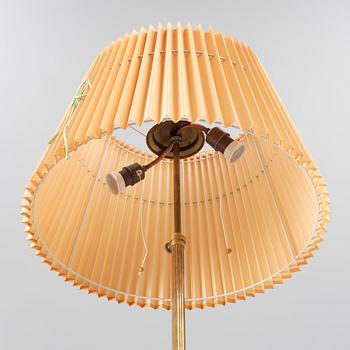 Á floor lamp, 1940s.