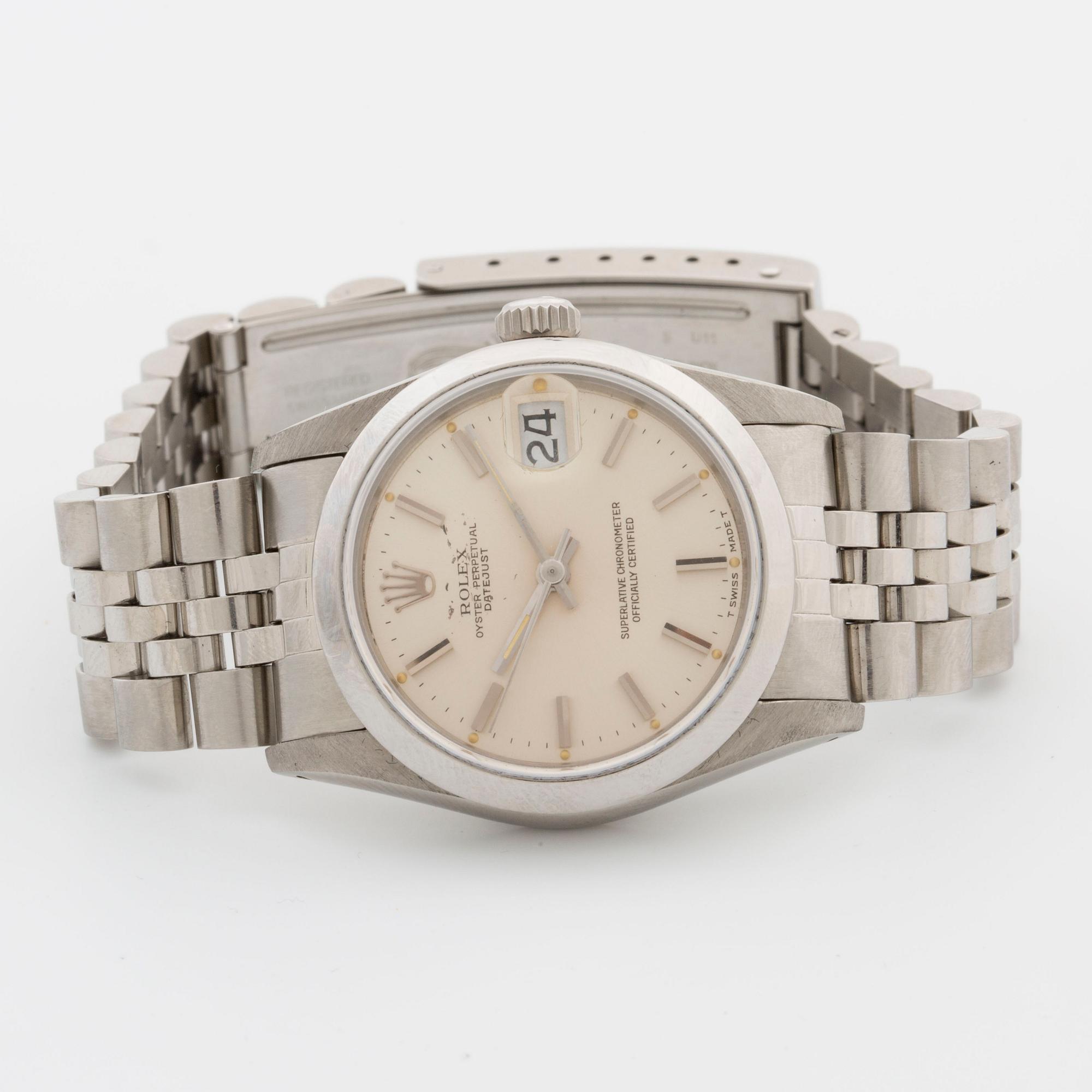 ROLEX, Oyster Perpetual Datejust, wristwatch, 31 mm,