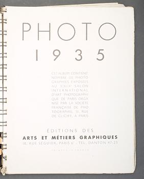 FOTOBÖCKER, 3 st, Photo Graphie, 1931, 1935, 1936, Edition des Arts et Métiers Graphiques, Paris.