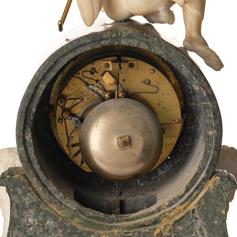 Bordsur, av Robert & Courvoisier (firma verksam i Chaux-de-Fonds, Schweiz, 1781-1811), Empire.