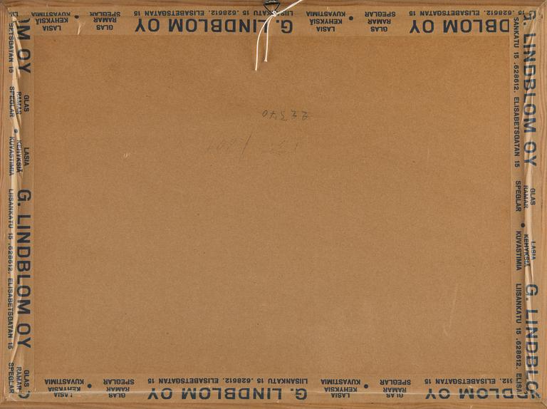 Eero Järnefelt, "Vanha mökki".