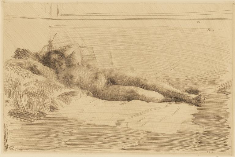 Anders Zorn, "Elin".