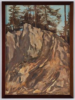 Lotte Laserstein, Pine Hill.