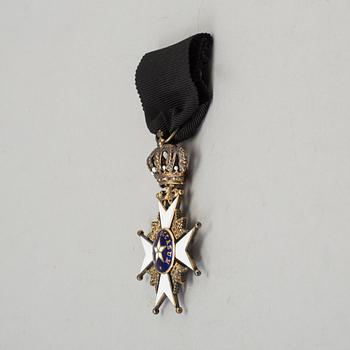 Order of the North Star, knight's cross.