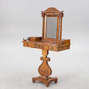 A dressing, 19th century.