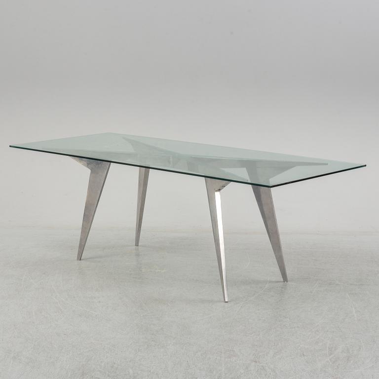 SHIDEH SHAYGAN, skrivbord, tillverkat av Ambolt Smide AB, 1994.