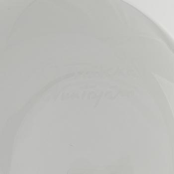 Oiva Toikka, glasfågel, "Kuulas". Signerad O. Toikka Nuutajärvi.