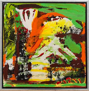 PETER NYBORG, olja på duk, a tergo signerad och daterad 2010.