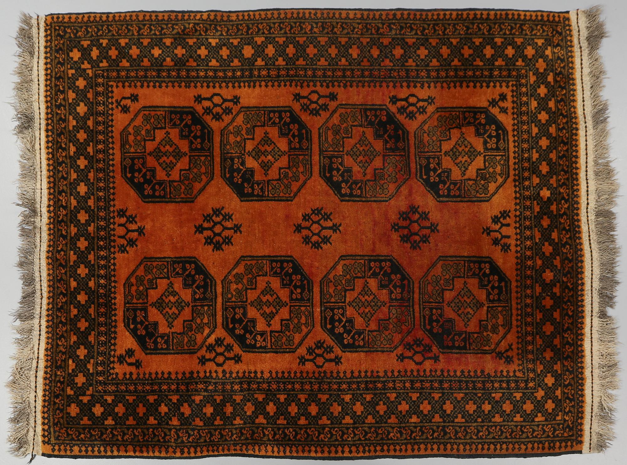 MATTA, afgahn, 1900-talets andra hälft, ca 193 x 163 cm.