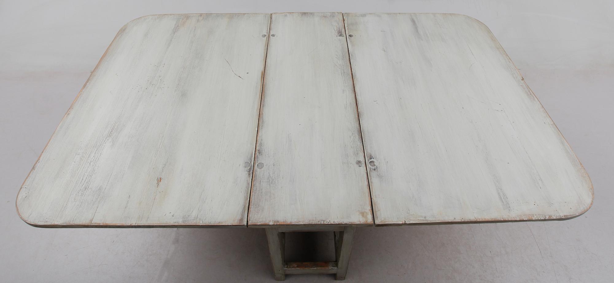 SLAGBORD, 1800-talets mitt.