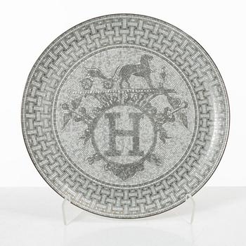 Hermès, Serving dish, "Mosaique au 24".