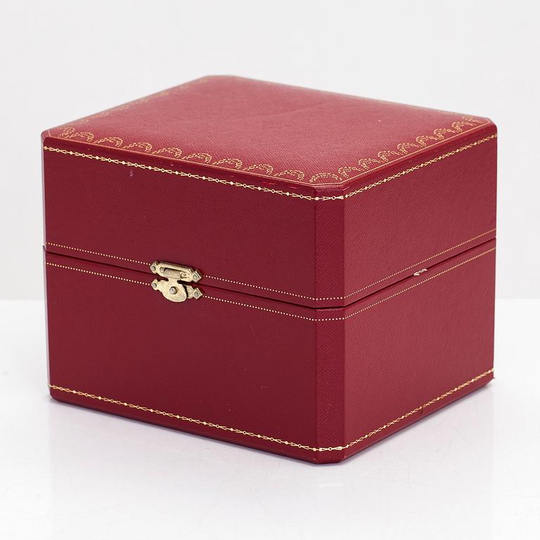 Cartier, Roadster, wristwatch, 31 mm.