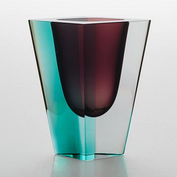 Kaj Franck, vas, "Prisma", glas, signerad K Franck Nuutajärvi Notsjö -58.