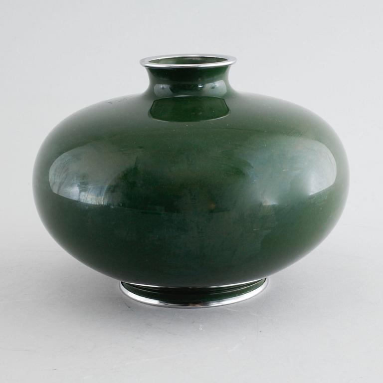 Cloisonné vase by Ando Jubei company, Japan, 20th century.