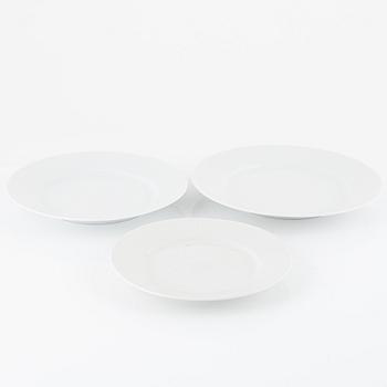 Louise Adelborg, a 167-piece 'Swedish Grace' dinner service, Rörstrand.