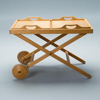 AULIS LEINONEN & TAPIO WIRKKALA, A TEA TROLLEY. Manufactured by Asko 1959-1960.