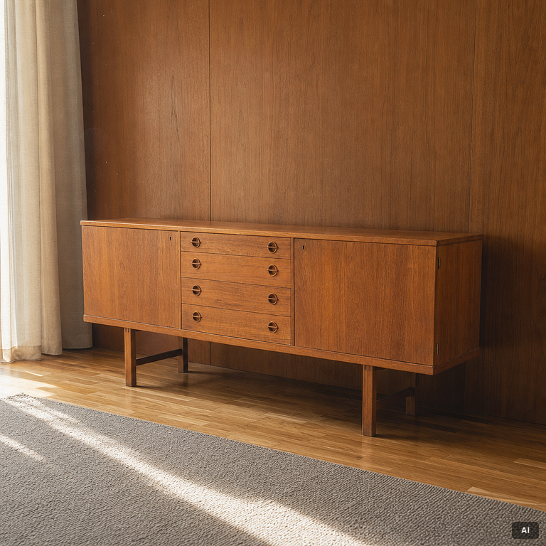 A 1960's sideboard.